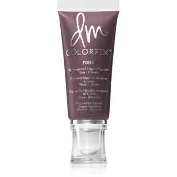 Danessa Myricks Beauty Colorfix Foils machiaj multifuncțional pentru ochi, buze și față culoare Rocket 10 ml