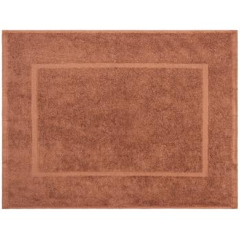 Prosop de baie pentru picioare Comfort maro, 50 x 70 cm, maro
