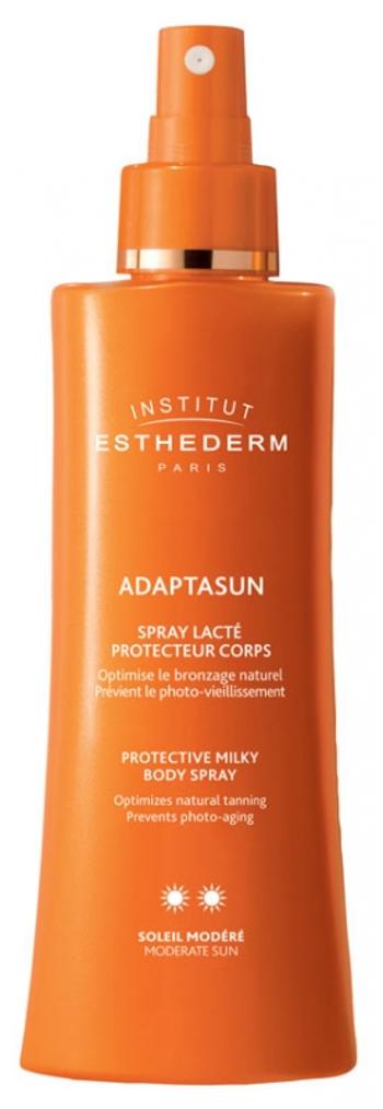 Institut Esthederm Spray pentru bronzare cu protecție moderată Adaptasun Moderate Sun (Hawaiian Tropic Protective Milky Body Spray) 150 ml