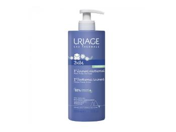 Uriage Îngrijire de curățare pentru copii pentru zona scutecului Bébé (1st Oleothermal Liniment) 500 ml