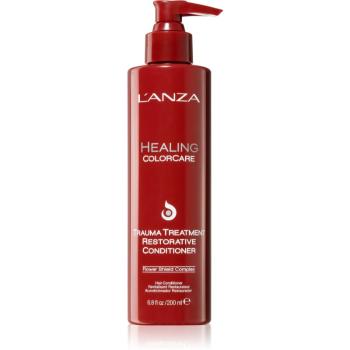 L'anza Healing ColorCare Trauma Treatment balsam de regenerare pentru părul uscat și deteriorat 200 ml