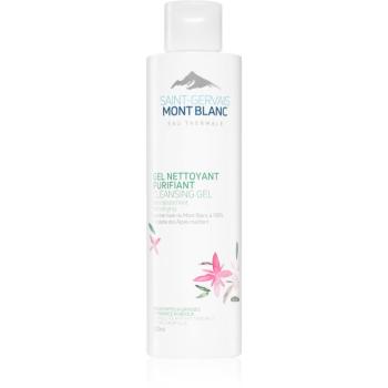 SAINT-GERVAIS MONT BLANC EAU THERMALE gel de curățare pentru ten mixt 200 ml