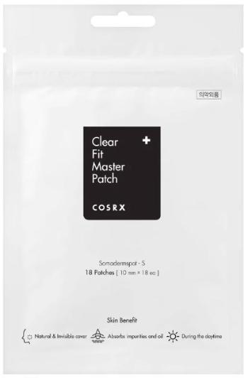 COSRX Plasturi de curățare Clear Fit Master (Patch) 18 buc