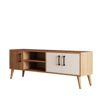 Masă TV Exxen Oak, alb