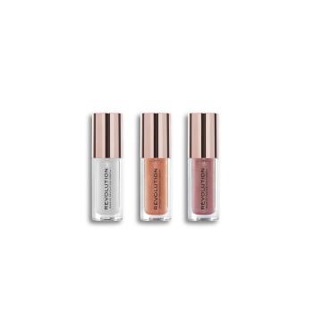 Revolution Set de luciu de buze Shimmer Bomb Mini Collection