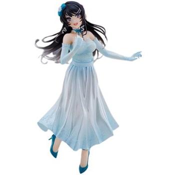 Taito Prize Rascal Does Not Dream of Bunny Girl Senpai Coreful figurka Mai Sakurajima Party Dress (TAPR451489600)