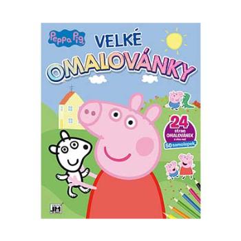 Velké omalovánky/ Peppa