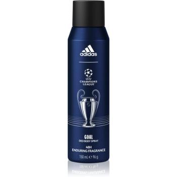 Adidas UEFA Champions League Goal deodorant pentru barbati 150 ml