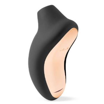 Lelo Vibrator pentru stimularea clitorisului Sona (Clitoral Massager) Black