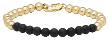 Armani Exchange Brățară elegantă cu mărgele AXG0119710