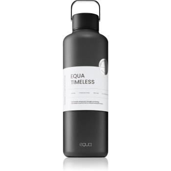 Equa Timeless sticlă inoxidabilă pentru apă culoare Dark 1000 ml