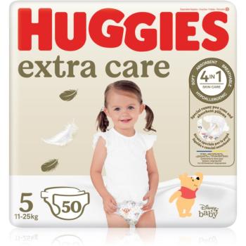 Huggies Extra Care Size 5 scutece de unică folosință 11-25 kg 50 buc