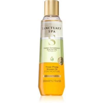 Sanctuary Spa Golden Sandalwood Ulei pentru dus hranitor 200 ml