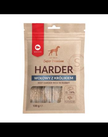 MACED Harder Batoane de mestecat pentru caini, cu iepure S 100 g