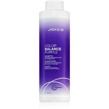 Joico Color Balance Purple Shampoo sampon violet neutralizeaza tonurile de galben 1000 ml