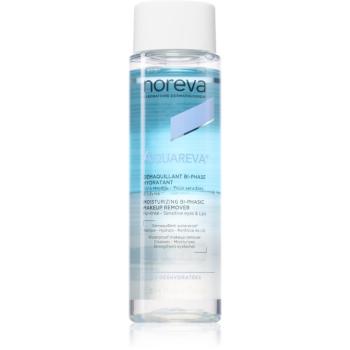 Noreva Aquareva Moisturizing Bi-Phasic Makeup Remover demachiant bifazic 125 ml