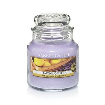 Yankee Candle Lumânare parfumată Classic Lemon Lavender 104 g