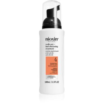 Nioxin System 4 Scalp + Hair Thickening Treatment mască pentru părul foarte subțiat, fin și tratat chimic 100 ml