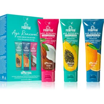 Dr. Pawpaw Age Renewal set cadou de maini Orange & Mango