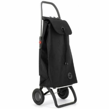 Geantă de cumpărături Rolser I-Max MF 2 Logic pe roți, negru, negru