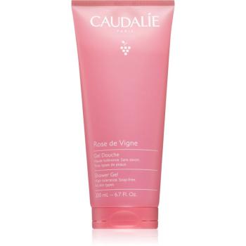 Caudalie Rose de Vigne Shower Gel gel de dus hidratant 200 ml