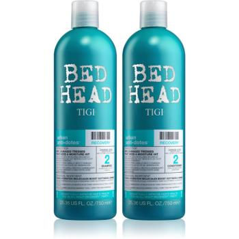 TIGI Bed Head Urban Antidotes Recovery set pentru păr uscat și deteriorat pentru femei