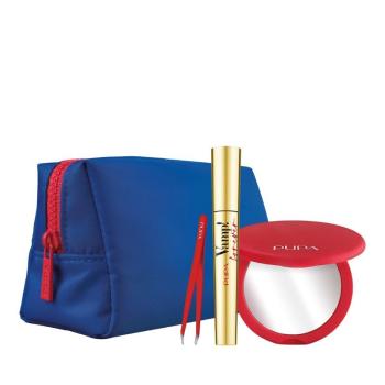 PUPA Milano Set cadou cu geantă cosmetică Vamp! Forever Mascara