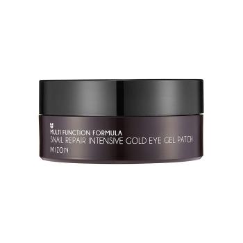 Mizon Mască pentru ochi împotriva umflării și cearcănelor ( Snail Repair Intensive Gold Eye Patch) 84 g