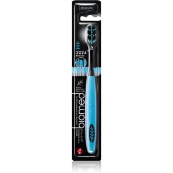 Biomed Complex Toothbrush perie de dinti cu cărbune activ Medium 1 buc