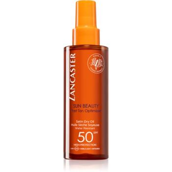 Lancaster Sun Beauty Satin Dry Oil Spray de ulei uscat de bronzat SPF 50 I. 150 ml