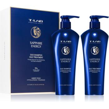 T-LAB Professional Sapphire Energy set cadou pentru stralucire