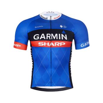 
                         Tricou de ciclism cu mânecă scurtă - GARMIN SHARP 
                