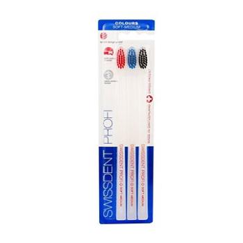 SWISSDENT Whitening Soft Trio Pack Basel Medium 3 ks (7640126196206)