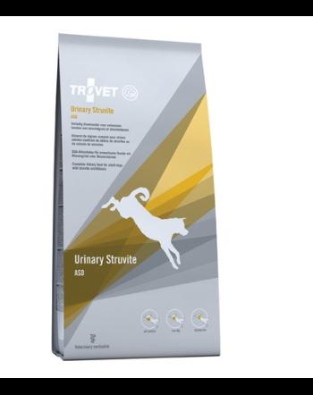 TROVET Urinary Struvite ASD hrana caini 12,5 kg cu pietre la rinichi