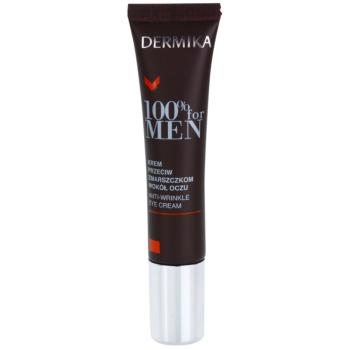 Dermika 100% for Men crema anti rid pentru ochi 15 ml