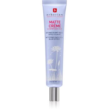 Erborian Matte crema matifiere proaspătă pentru uniformizarea nuantei tenului 45 ml