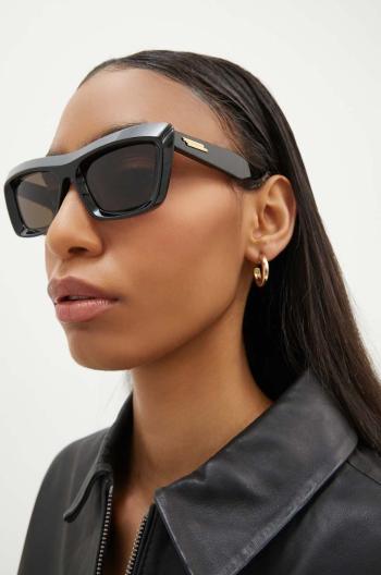 Sluneční brýle Bottega Veneta dámské, černá barva, BV1283S
