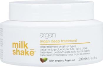 Milk Shake Mască profundă cu ulei de argan pentru toate tipurile de păr (Argan Deep Treatment) 200 ml