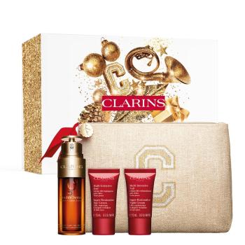 Clarins Set cadou pentru îngrijirea tenului Double Serum & Multi Intensive Set