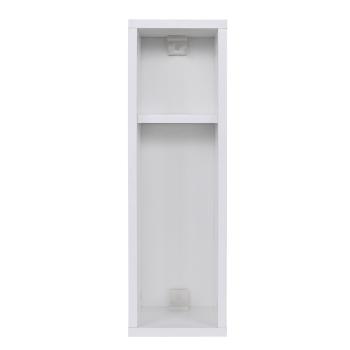 Măsuță de pat Turra White, alb