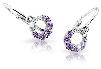 Cutie Jewellery Cercei pentru copii C2154-10-X-2 violet
