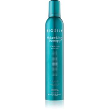 Biosilk Volumizing Therapy Styling Foam spumă de păr fixare medie 360 g