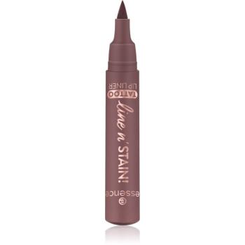 essence line n' STAIN! creion contur buze culoare 2.5 ml