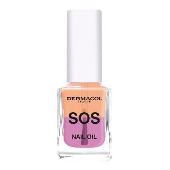 Dermacol Ulei pentru îngrijirea unghiilor SOS (Nail Oil) 11 ml