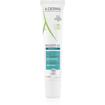 A-Derma Biology fluid pentru piele mixta spre grasa 40 ml