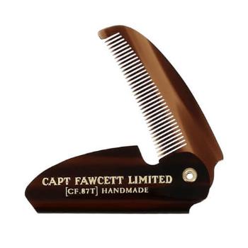 Captain Fawcett Pieptene pliabil pentru mustață CF.87
