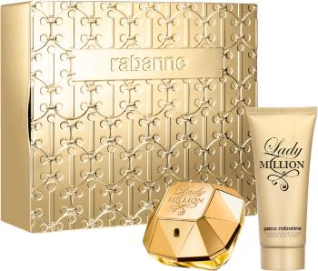 Rabanne Lady Million - EDP 80 ml + loțiune de corp 100 ml