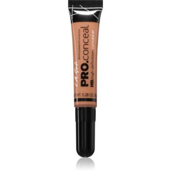 L.A. Girl Cosmetics HD Pro. Conceal corector lichid culoare Medium Bisque 8 g
