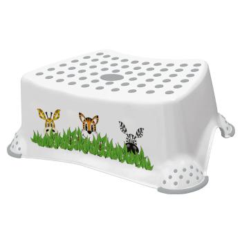 Scăunel de copii Banquet 4kids Jungle, 40,5 x28,5 x 14 cm