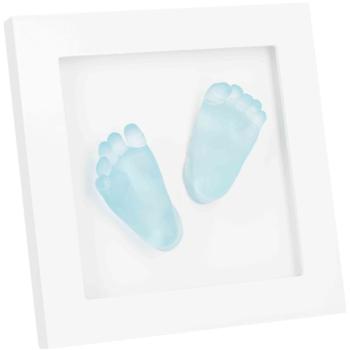Dooky Crystal Memories DeLuxe 3D Frame Handprint & Footprint set de mulaj pentru amprentele bebelușului 1 buc